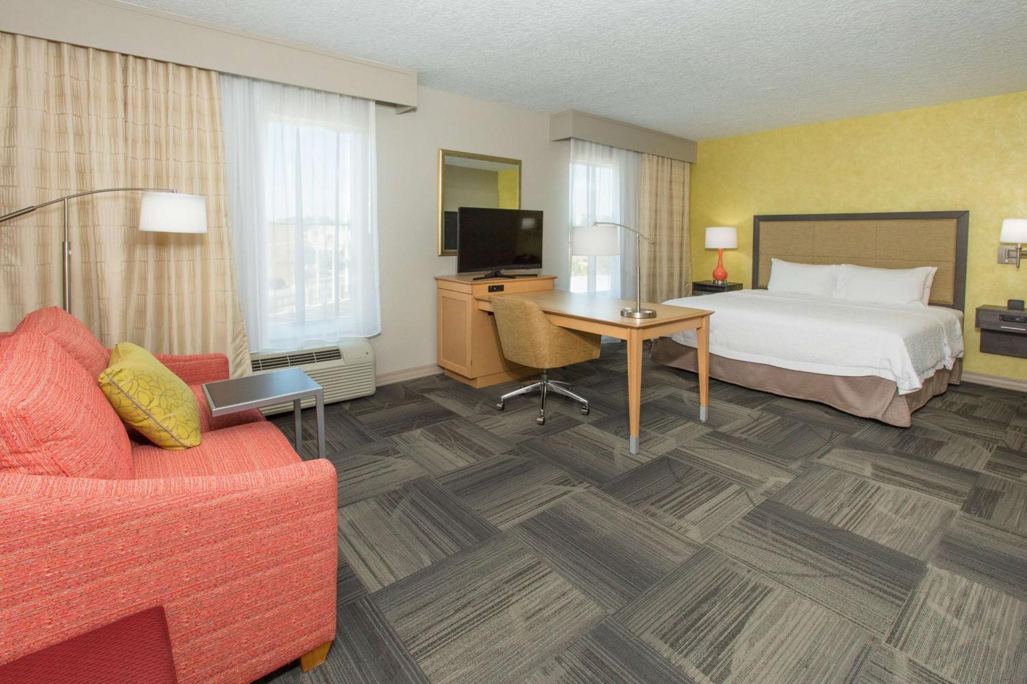 Hampton Inn - Палатка Екстер'єр фото